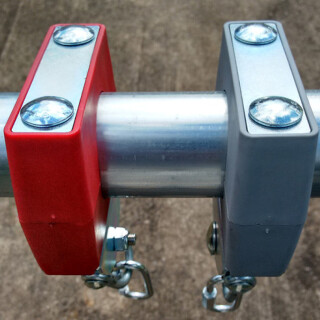 A Pair of Polo Brackets - Red