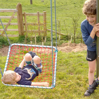 Platform Swing Seat