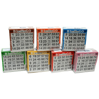 Bingokort 500 st