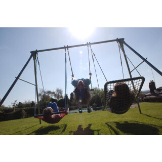 Treble Teen Swing Set
