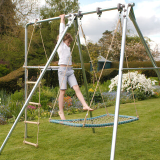 City Swing Set