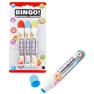 Bingopenna 3-pack