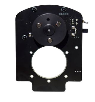Magnetisk rotator för 6" effekthjul