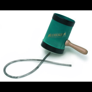Åsktrumma med handtag 