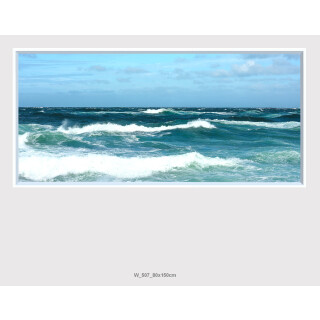 Väggfönster Natur LED 80x150cm