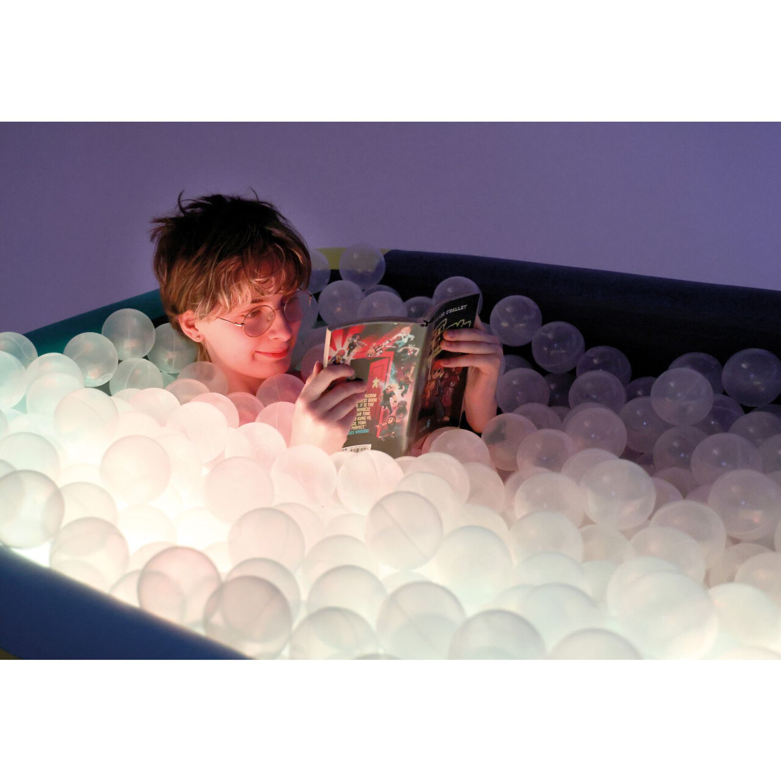 Heavy Duty Inflatable Ball Pool Controllable Lights - Set of 2