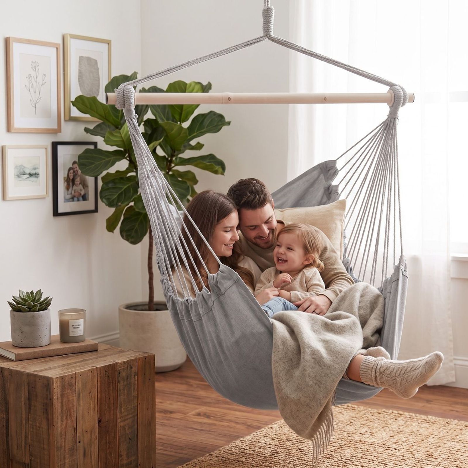 Therapy Swing Seat, Cotton Hammock Chair