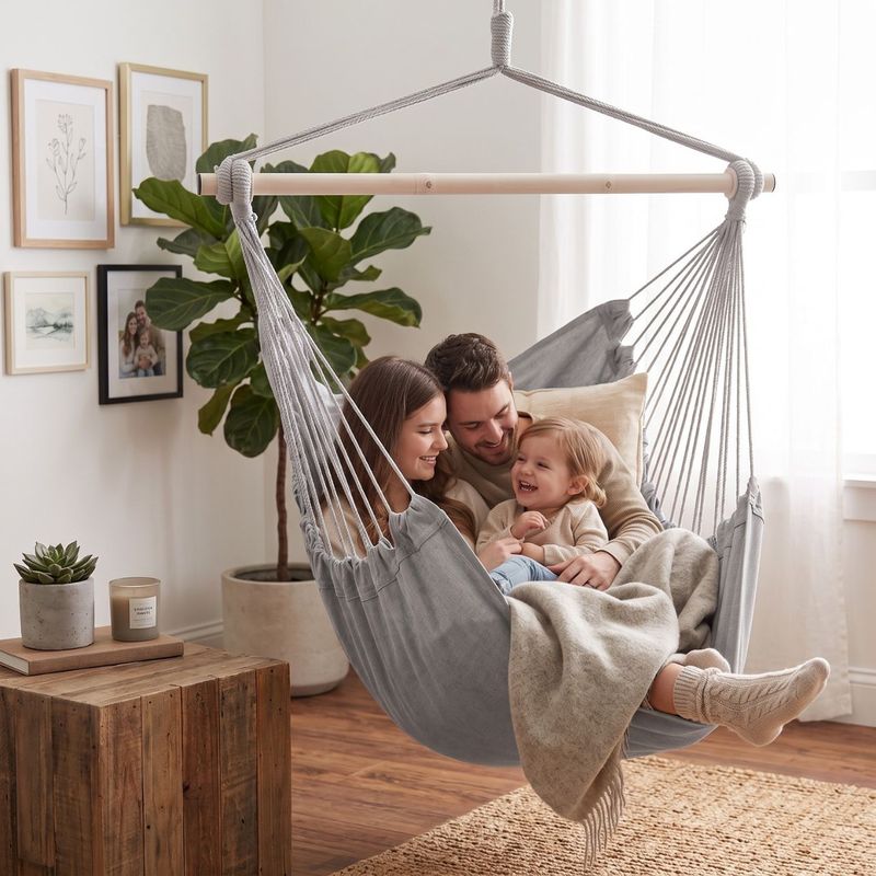 Therapy Swing Seat, Cotton Hammock Chair