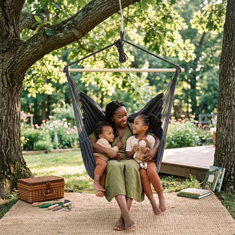 Therapy Swing Seat, Cotton Hammock Chair