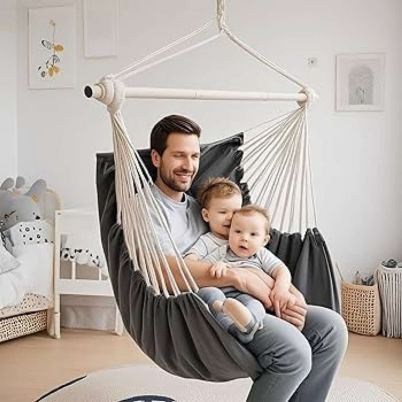 Therapy Swing Seat, Cotton Hammock Chair