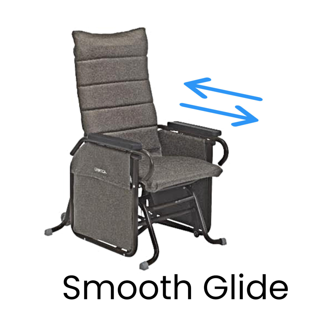 Tranquil Safety Glider Chair - Adult | Sensory Swing Equipment