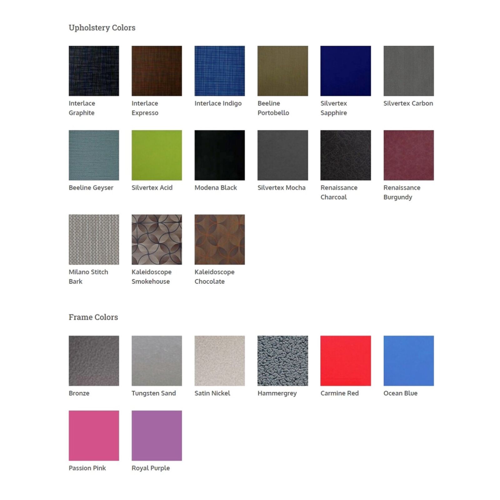 Tranquil Safety Glider Chair - Adult