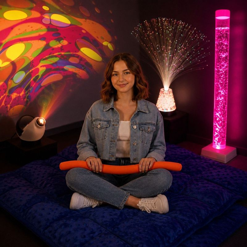 At Home Sensory Room Kit Options