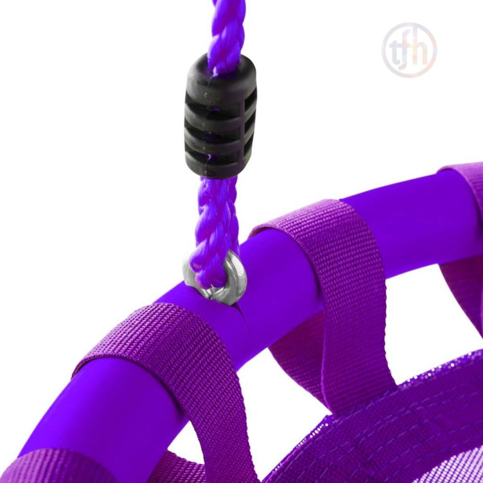 Colour Burst Round Disc Swing