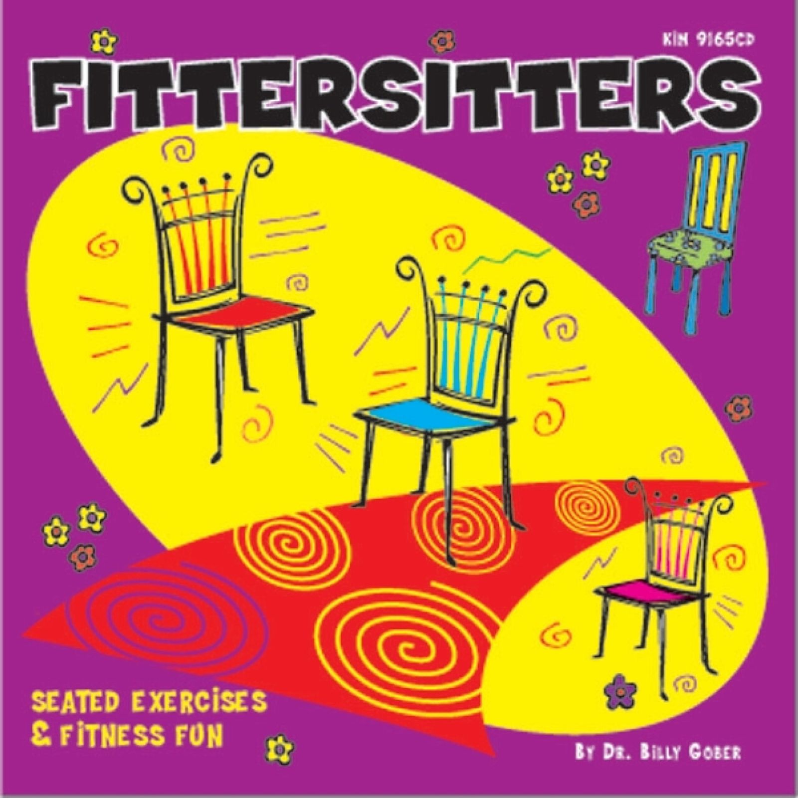 Fittersitters - CDs DVDs Sensory Toy