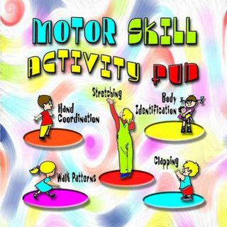 Motor Skill Activity Fun CD