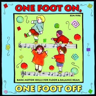 One Foot On, One Foot Off - CDs DVDs Sensory Toy