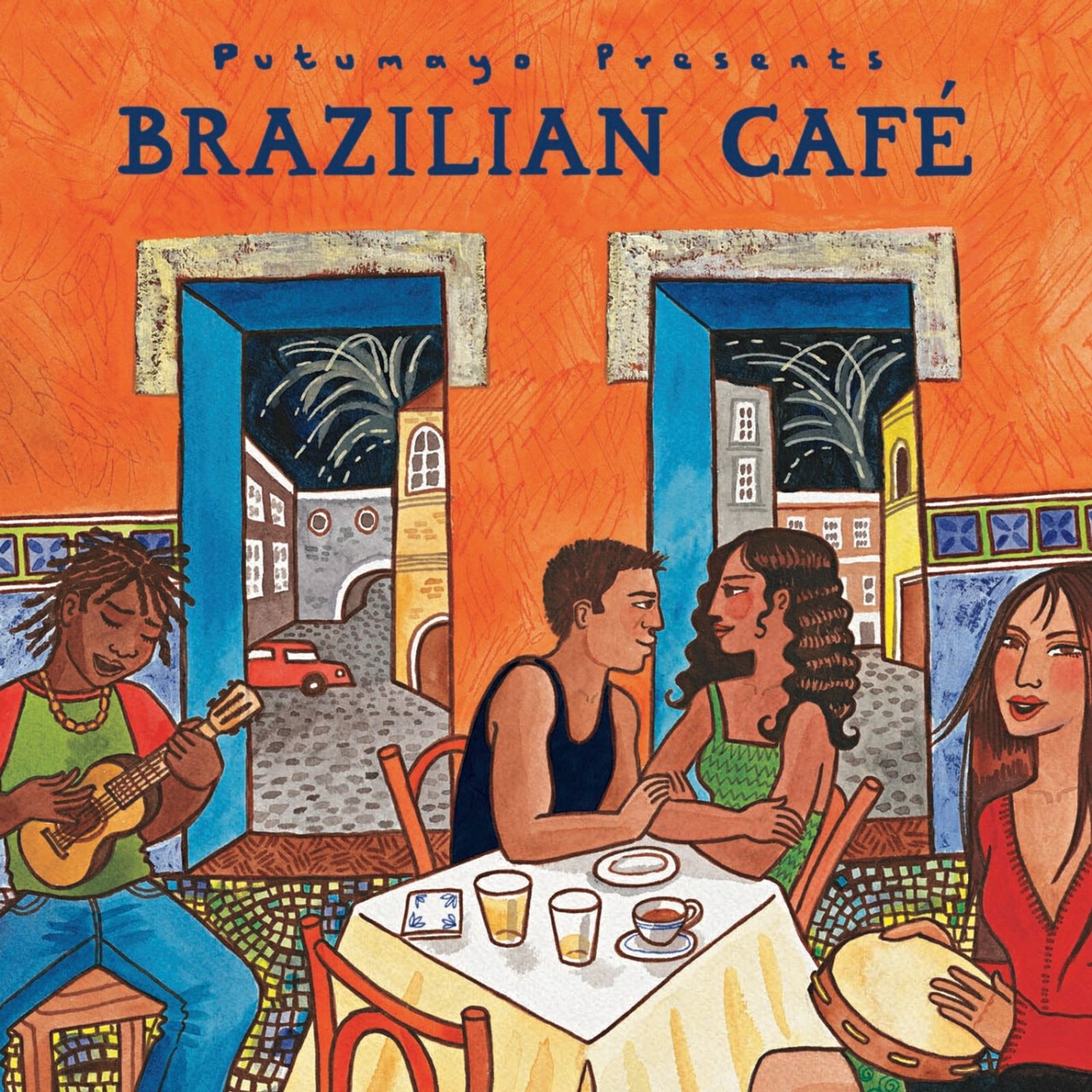 Music CD, Brazilian Playground