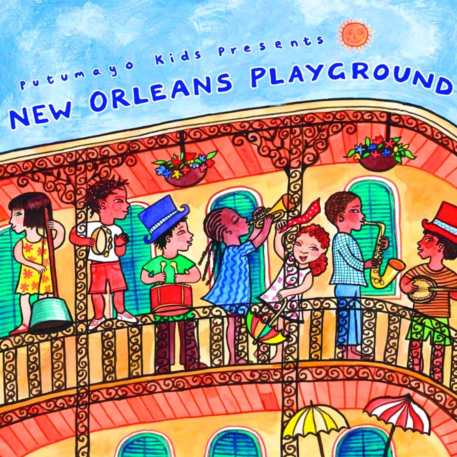 Music CD, New Orleans Playground