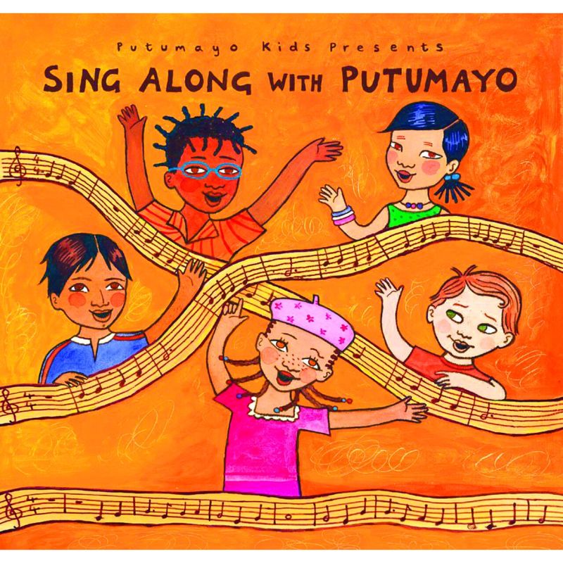 Music CD, Sing Along