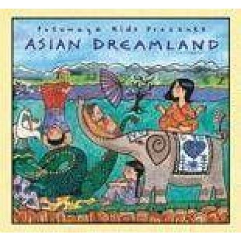 Music CD, Asian Dreamland