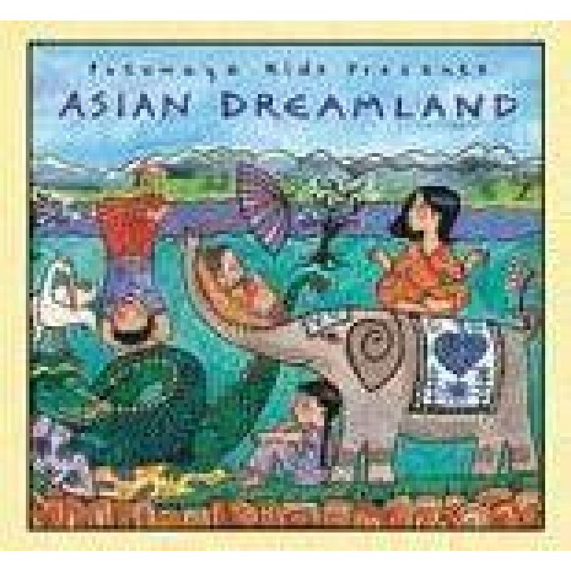 Music CD, Asian Dreamland