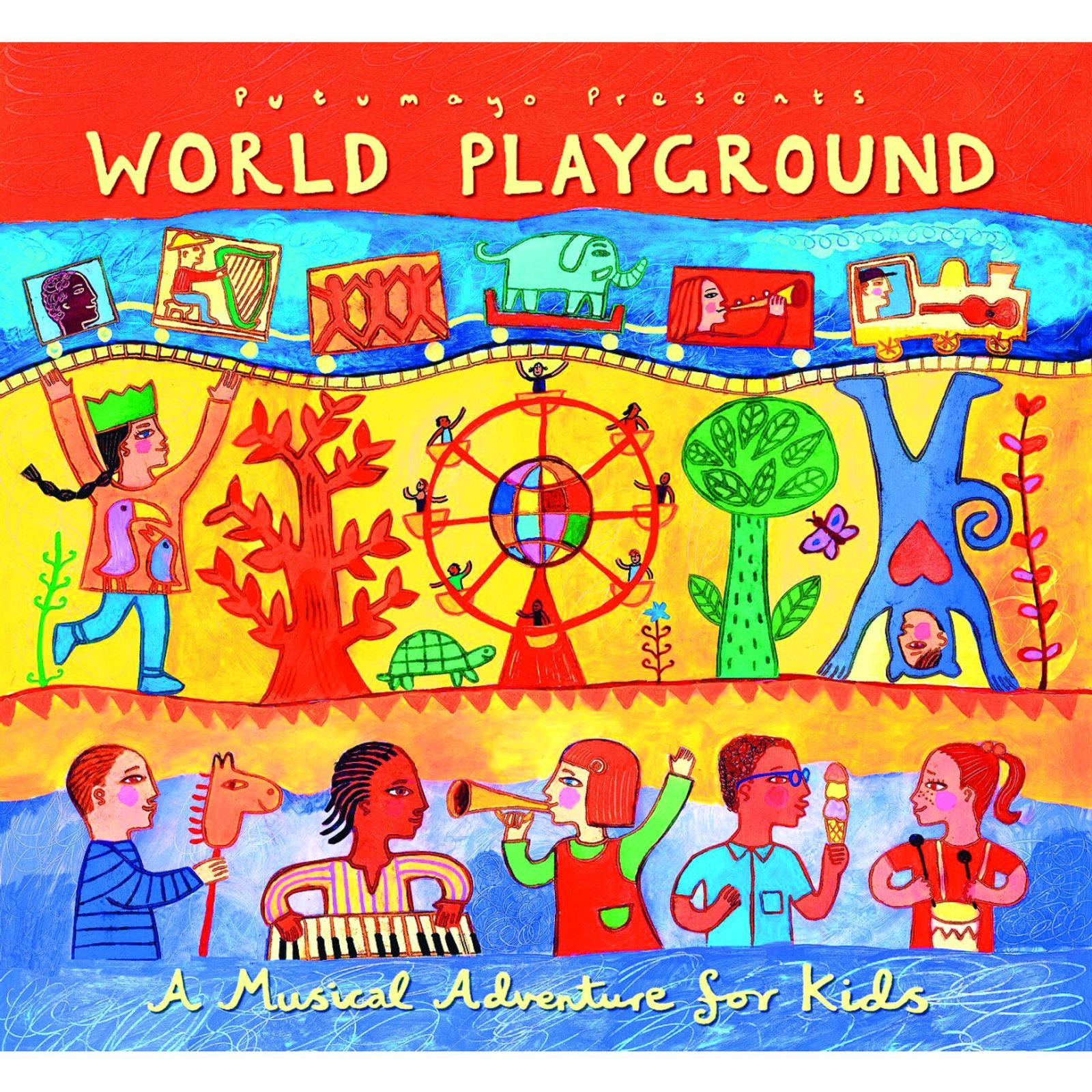 Music Cd, World Playground