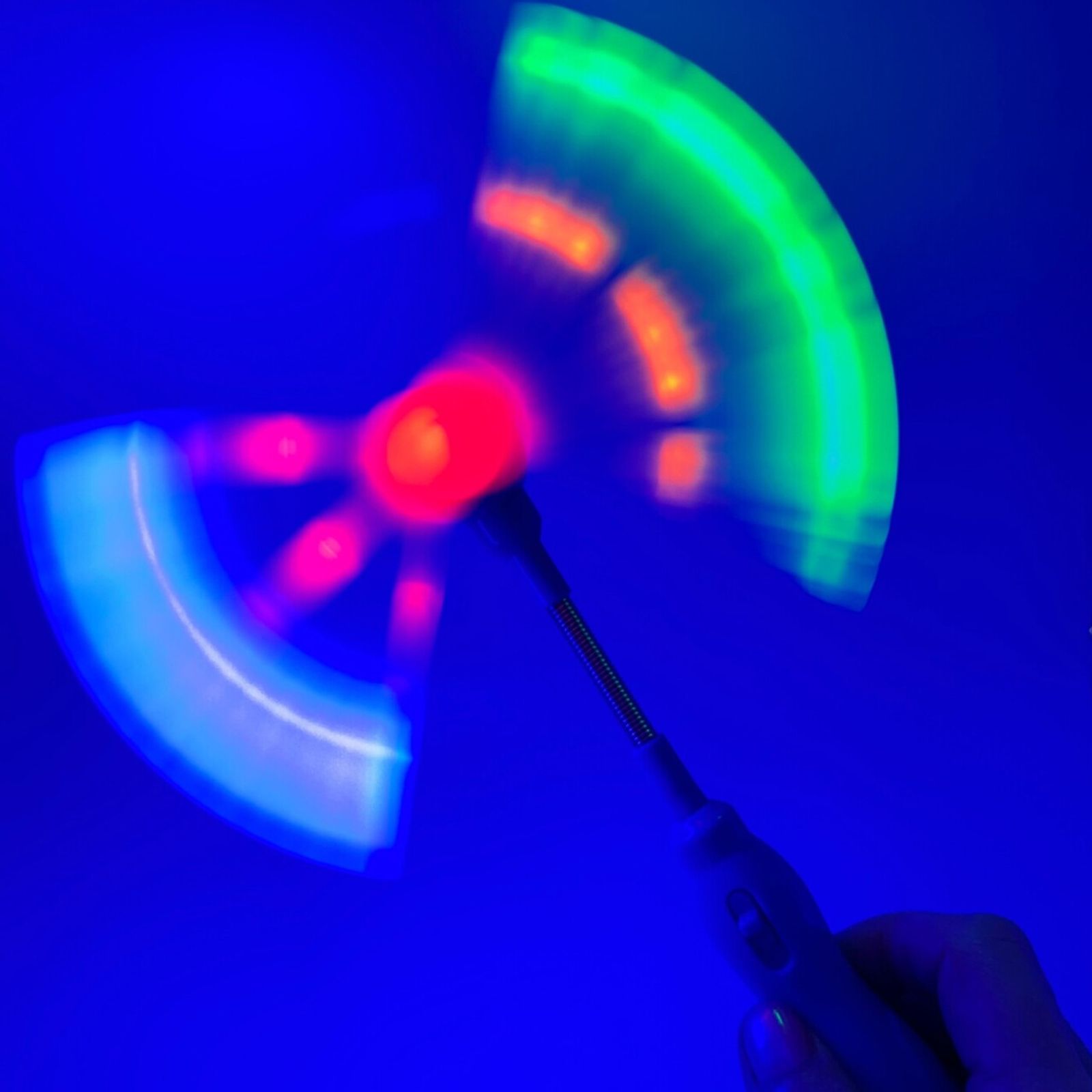 Giant Light-Up LED Spinning Wand