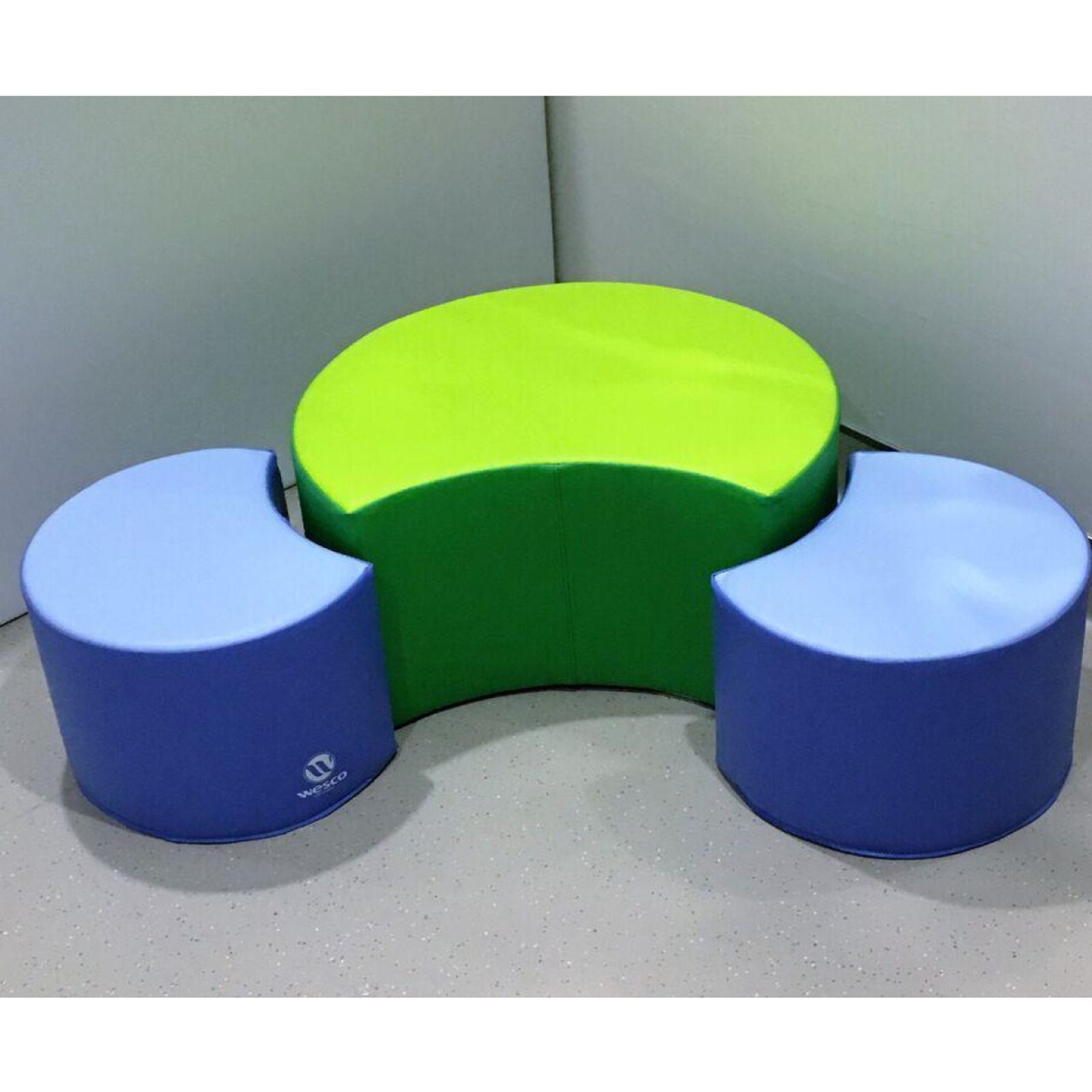 Flexible Seating Pouffe Set