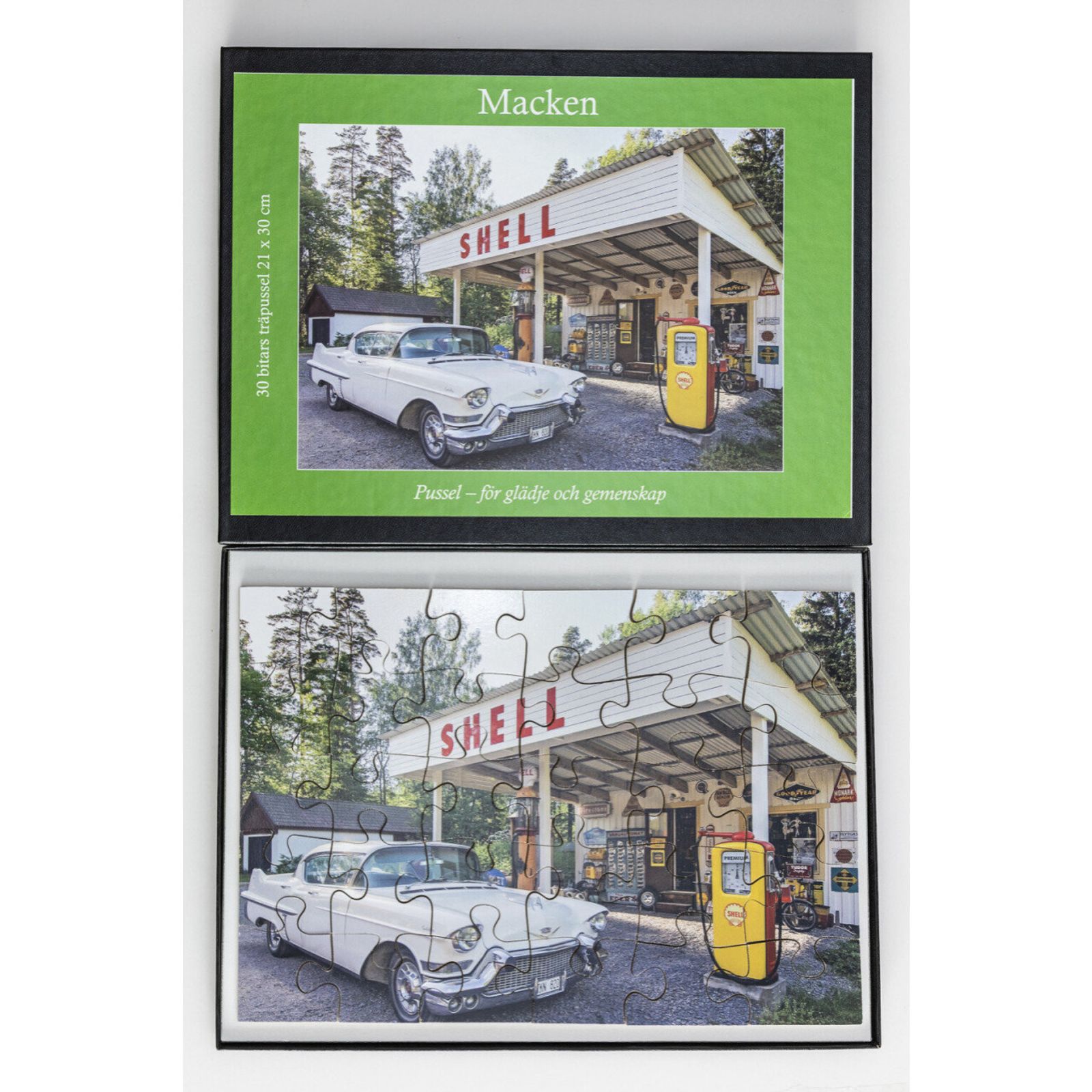 Pussel Macken 30 Bitar