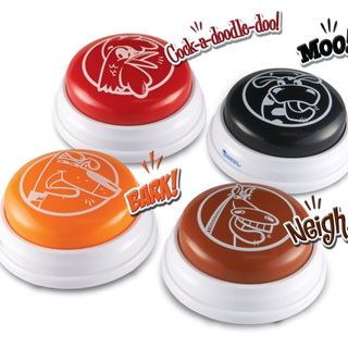 Barnyard Sound Effect Buttons - Set of 4
