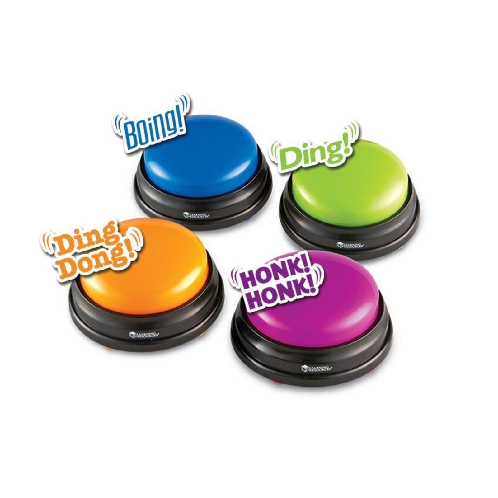 Answer Buzzers - Set of 4  LIMITED SUPPLY