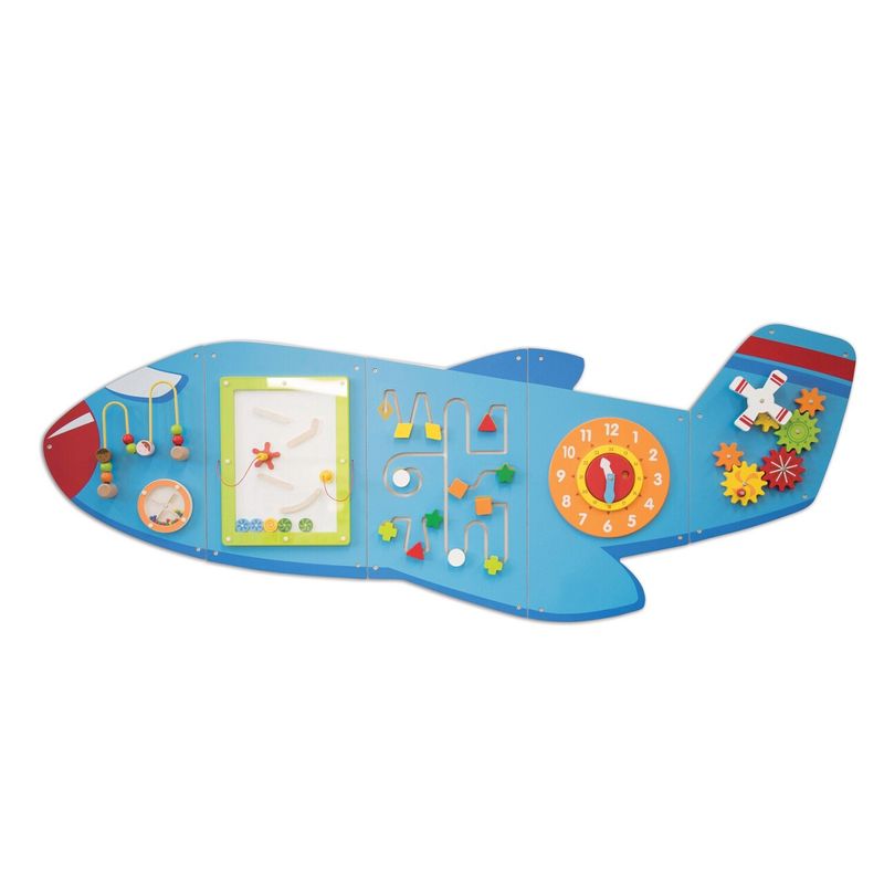 Airplane Activity Wall Panel  