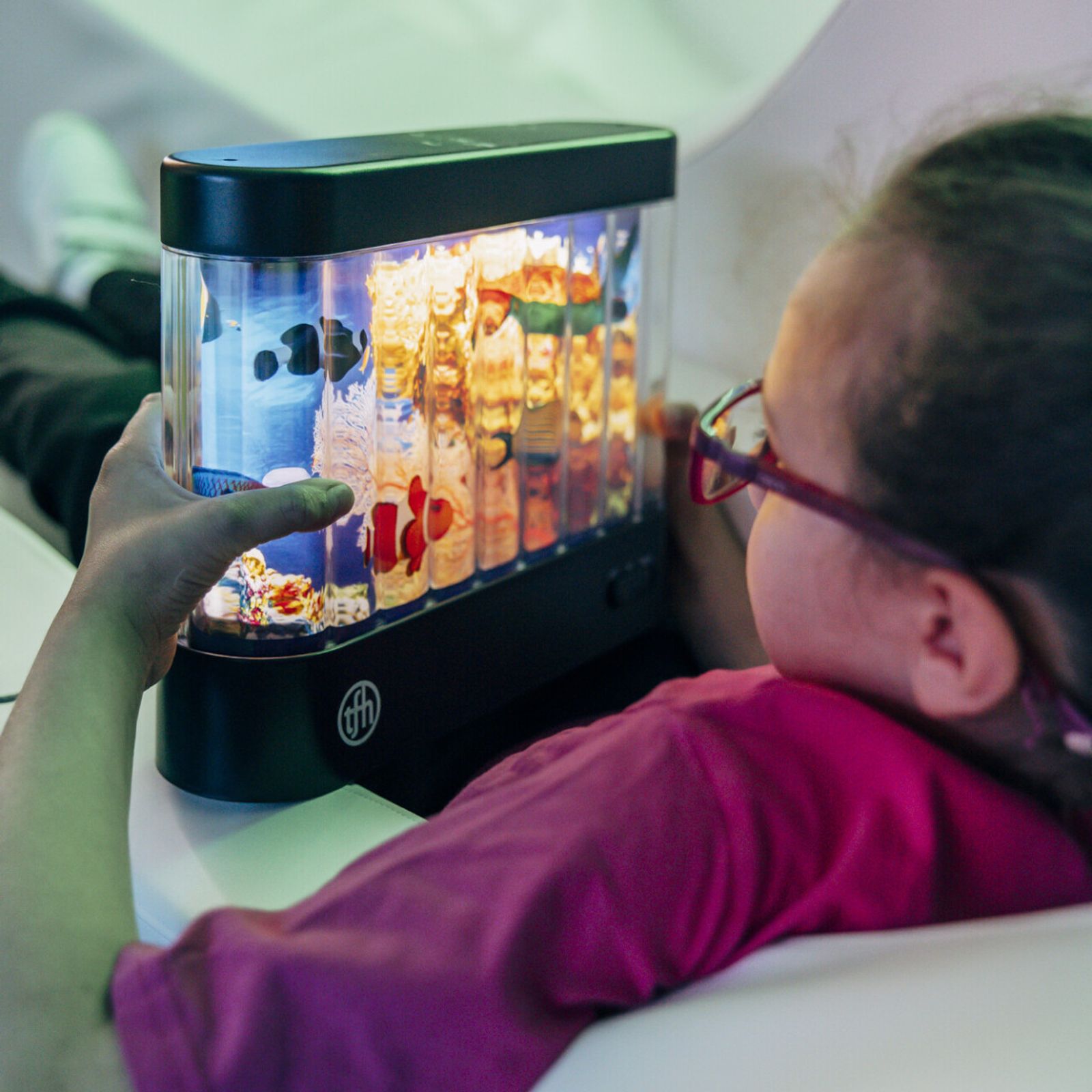 Aquari Round - Sensory Aquarium - ON BACKORDER