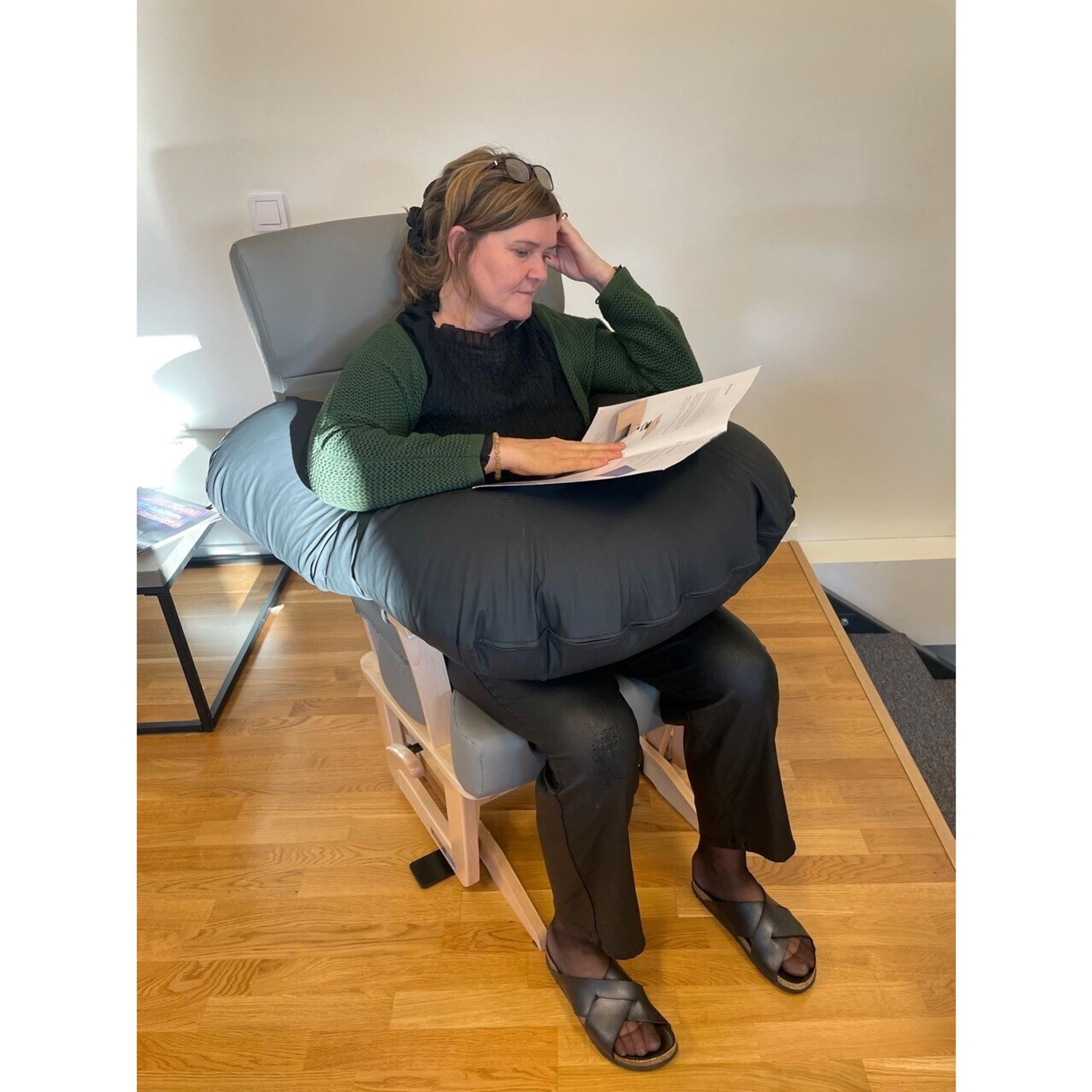 Uli Hygienskydd - Svart