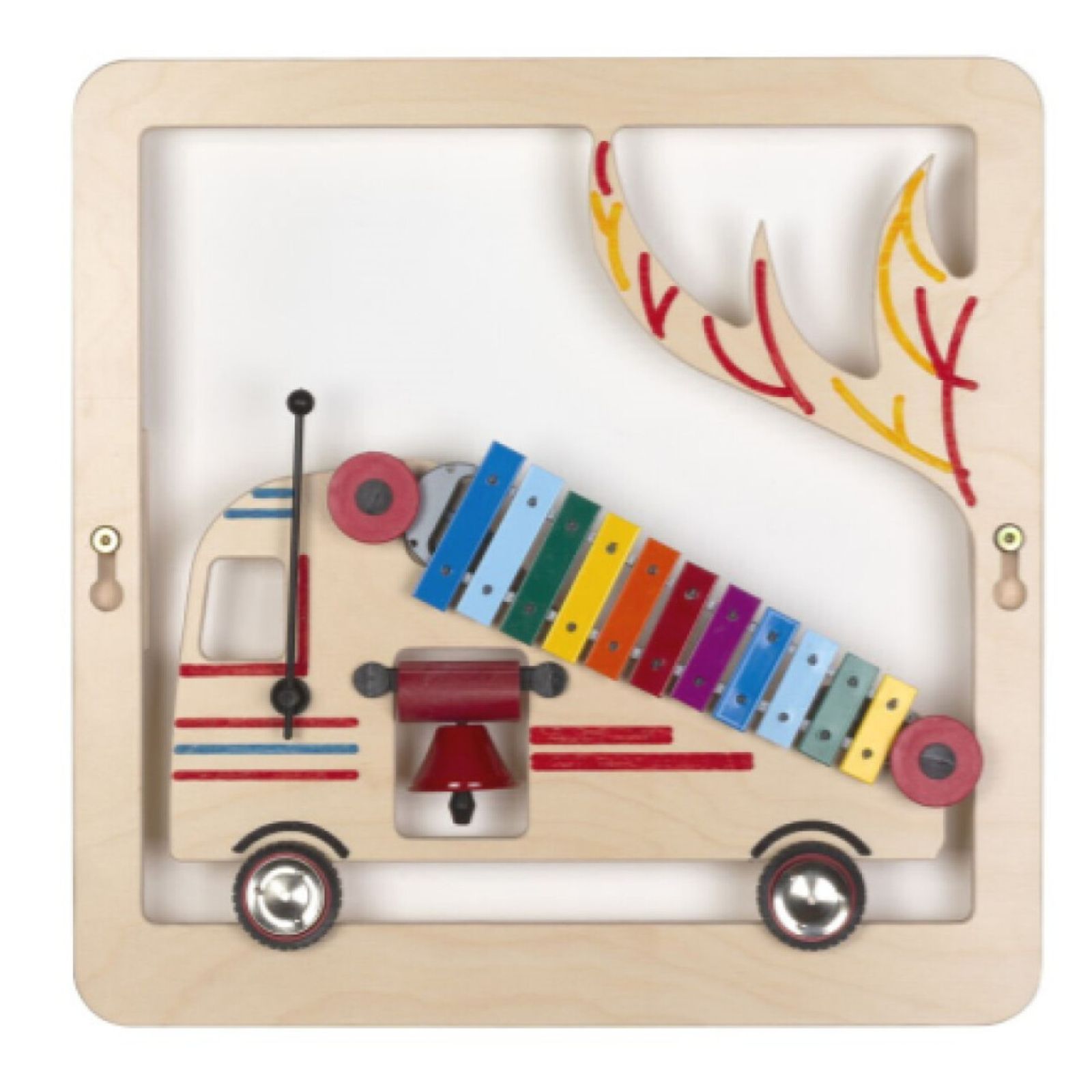 Väggtavla - xylofon