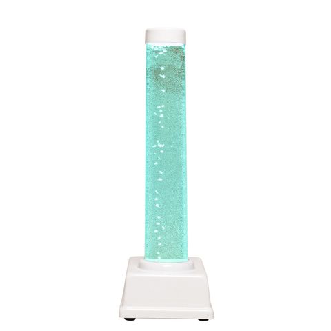 Tabletop Bubble Tube Lamp - Switch Adapted