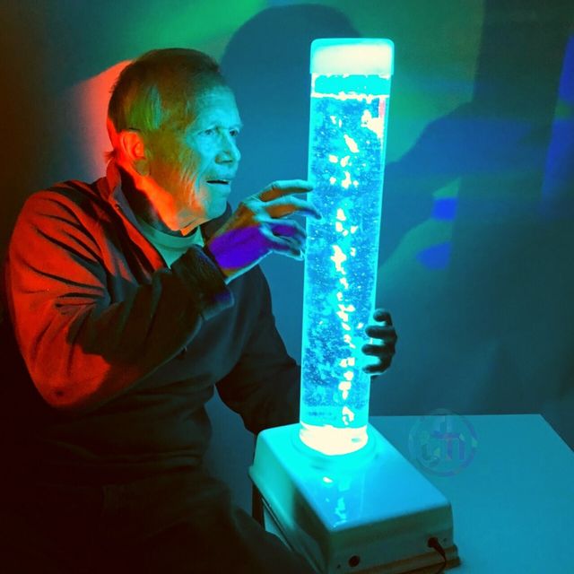 LED Star Projector with Clouds