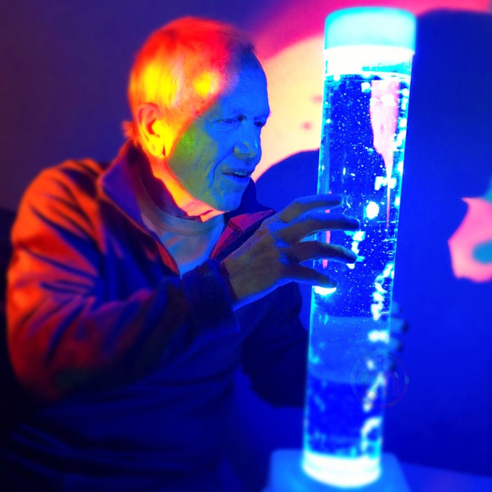 Mini Bubbler - Calming Sensory Toy