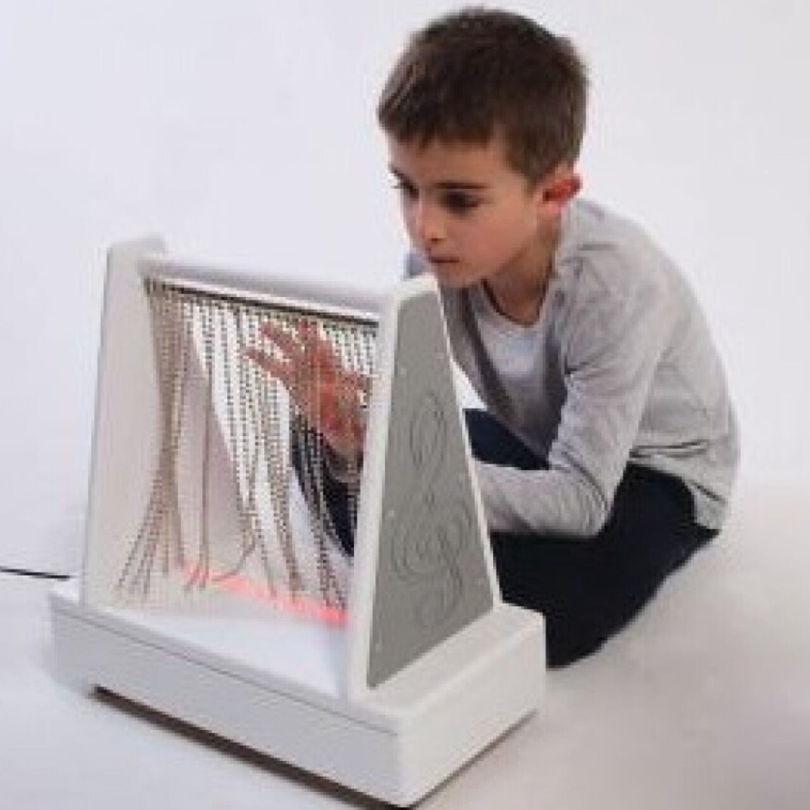 Interactive Musical Bead Curtain