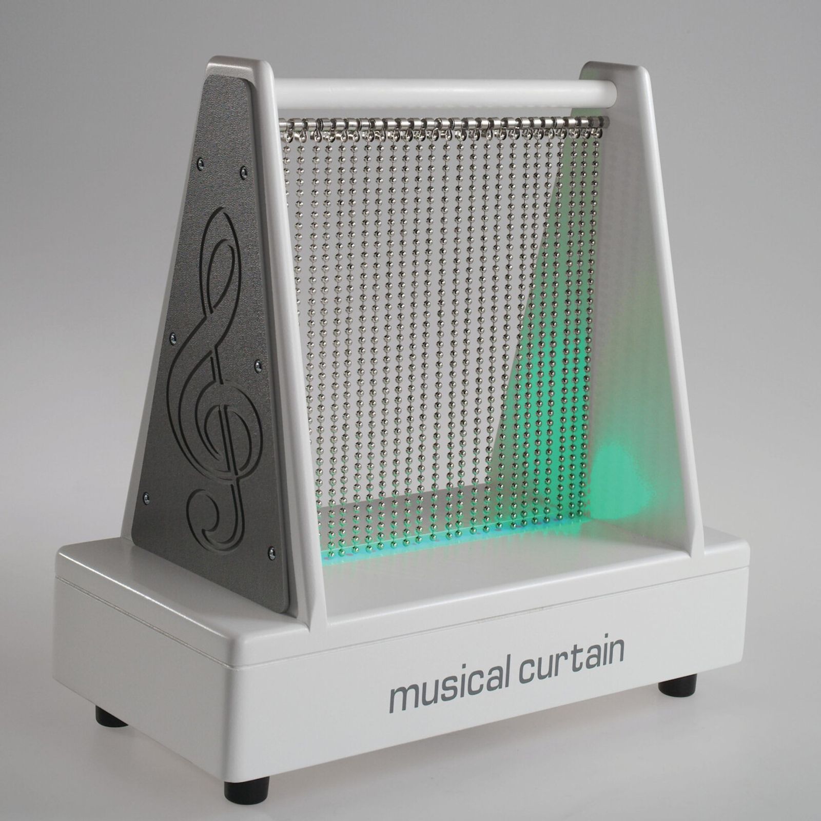 Interactive Musical Bead Curtain