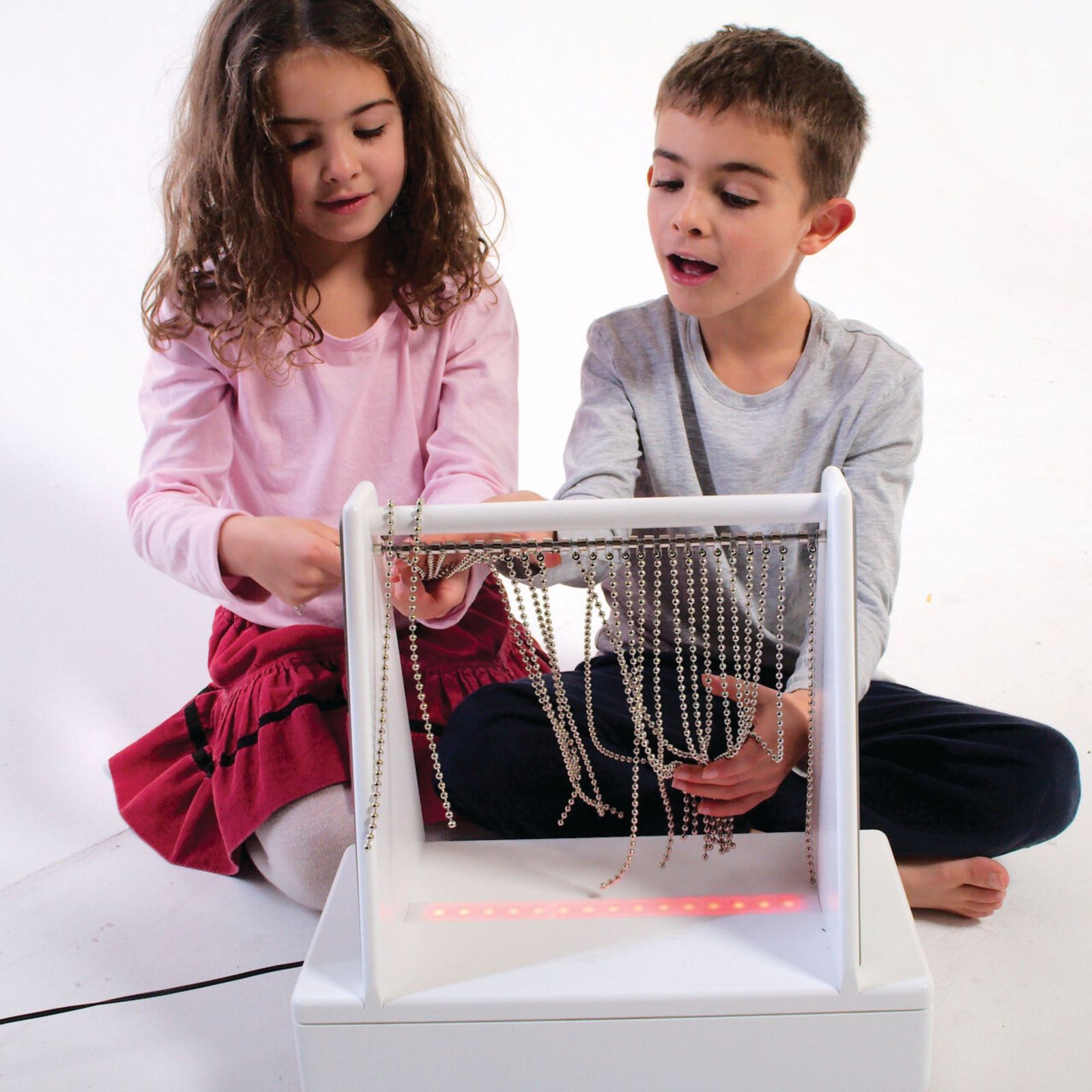 Interactive Musical Bead Curtain