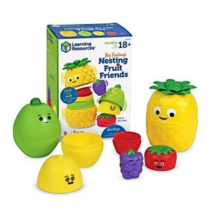 Big Feelings Nesting Fruit Friends 