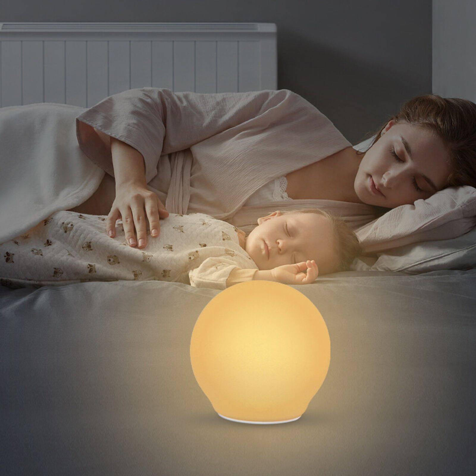 Badlampa / Nattlampa