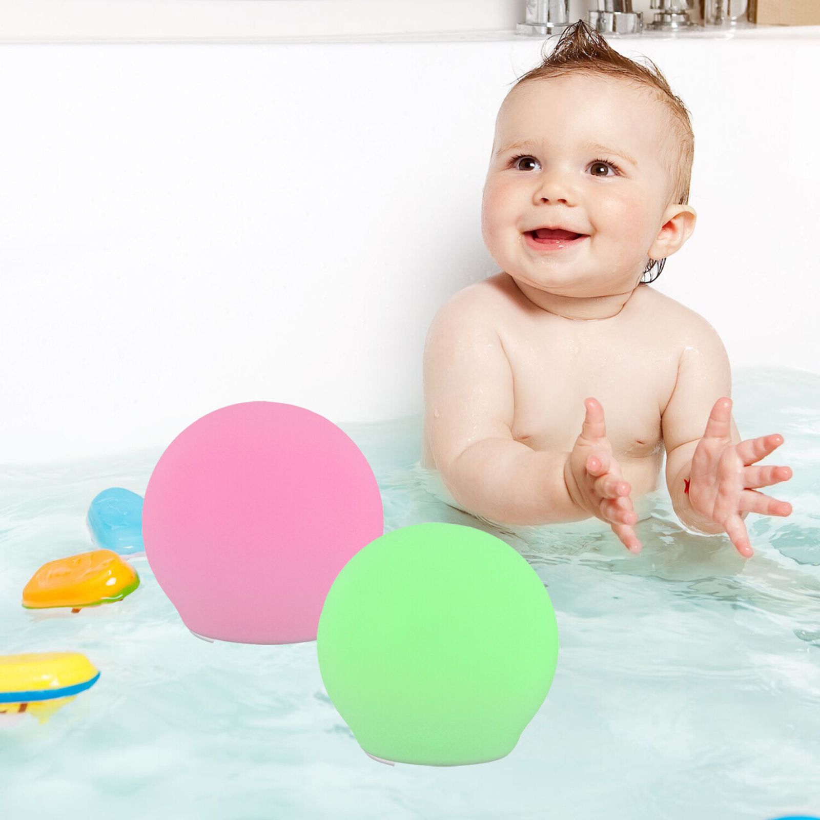 Badlampa / Nattlampa