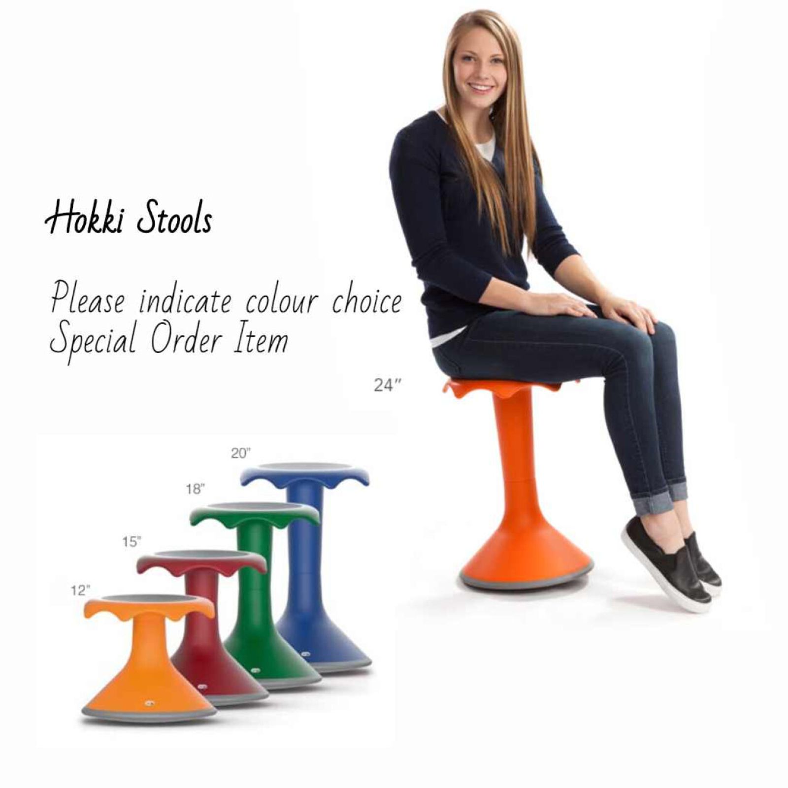 Hokki Active Sitting Stool 