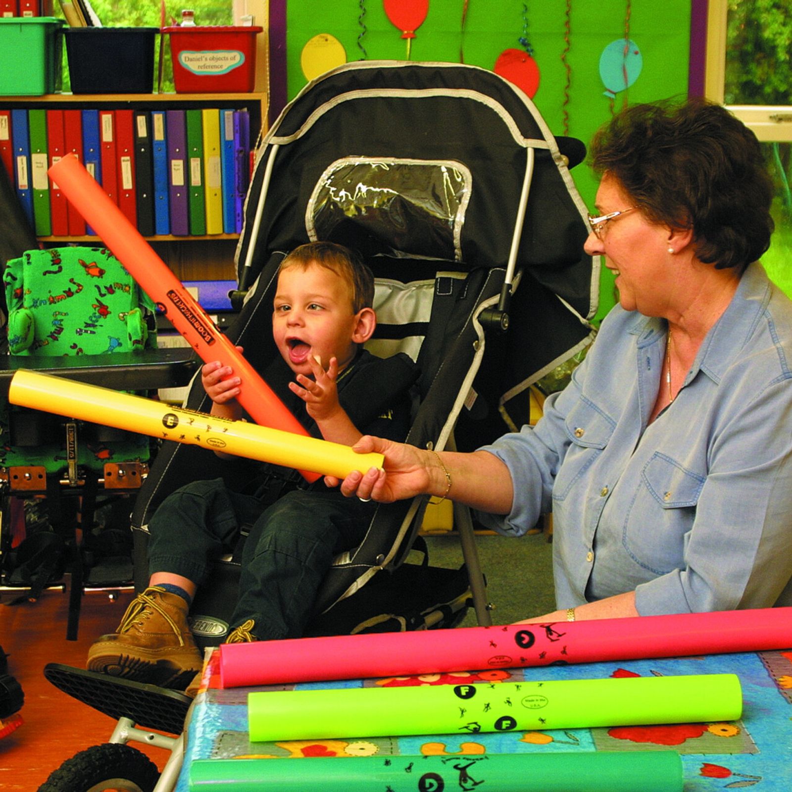 Boomwhackers Musical Tubes