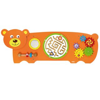 Bear Activity Wall Panel