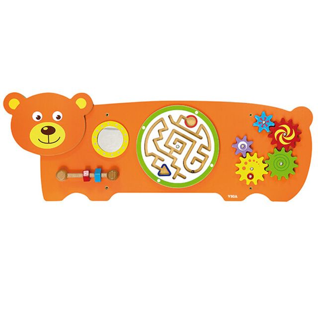 Caterpillar Activity Wall Panel
