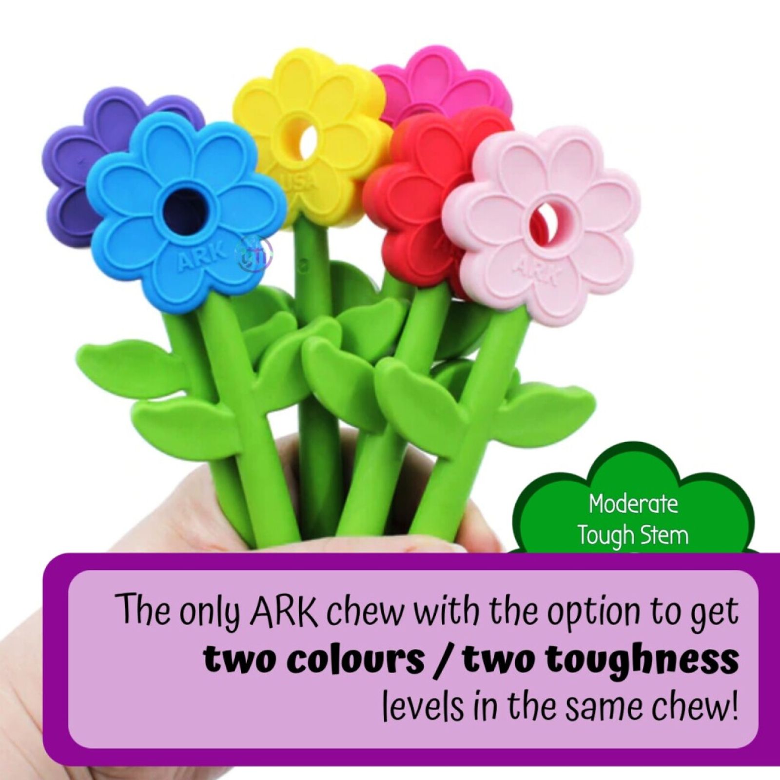 Flower Wand Chew Choices